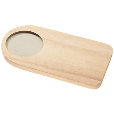 Afbeelding van TAK Design Sade Snijplank Hout 27,2 x 15 cm Warm Grijs
