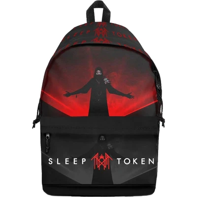 Afbeelding van Sleep Token Red Light Rugtas standaard Polyester Unisex Band merch, Bands