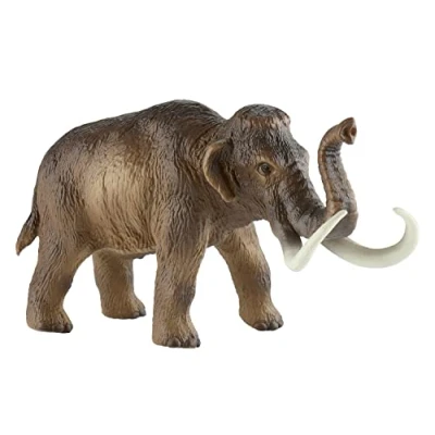 Afbeelding van Bullyland 58355 speelfiguur reuzenmammoe, ca. 20,8 cm, detailgetrouw, PVC vrij, ideaal als taartfiguur en klein cadeau voor kinderen vanaf 3 jaar