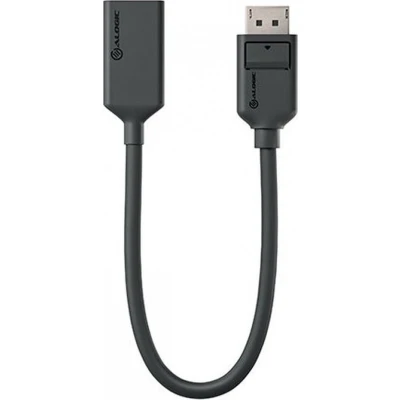 Afbeelding van ALOGIC EL2DPHD ADP video kabel adapter 0,2 m DisplayPort HDMI Zwart