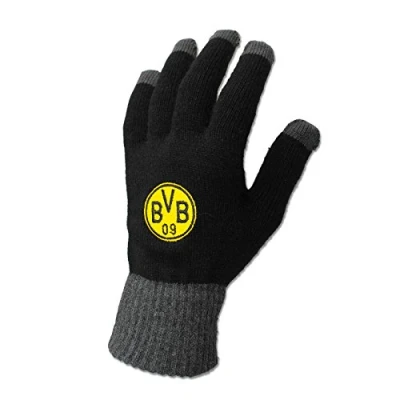 Afbeelding van Borussia Dortmund BVB Smartphone Handschoenen, Zwart, L
