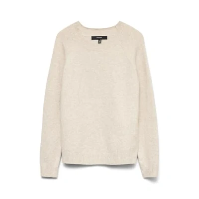 Afbeelding van VERO MODA Vrouwelijke gebreide trui VMDOFFY trui, Zilvergrijs, XS