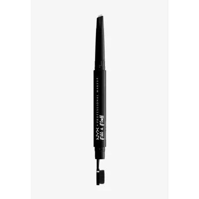 Afbeelding van Nyx Professional Makeup FILL &amp; Fluff WAX Pencil Wenkbrauwpotlood Transparent, Dames, Maat: 0.2 g, Transparent