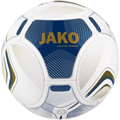 Afbeelding van Trainingsbal Prestige Wit/navy/goud / 5