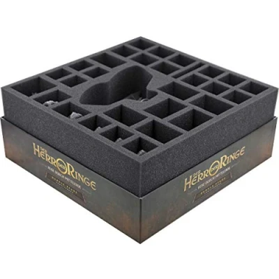 Afbeelding van Feldherr Schuimstofset compatibel met der Herr Ringen: Reizen door MittelErd Dark Paden Bordspeelbox