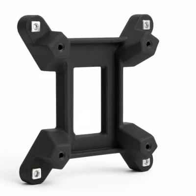Afbeelding van 3IDEE VESA adapter voor MSI Optix Monitor (MAG240VC, MAG24C, MAG270CR, MAG270VC, MAG271VCR, MAG27C, MAG27CQ) beugel 100 x mm ophangen gemakkelijk gemaakt