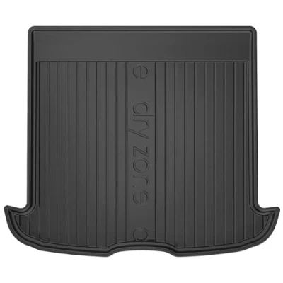 Afbeelding van MOTOS Rubberen kofferbakmatten voor Volvo V50 2004 2012 Verbeter uw reiscomfort met Anti Slip Mat Car DZ All weather auto deurmat, bescherming tegen vuil