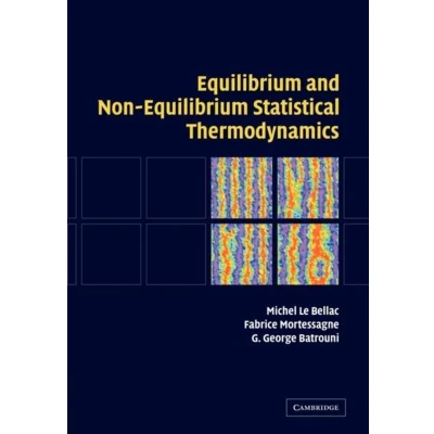 Afbeelding van equilibrium and Non Statistical Thermodynamics