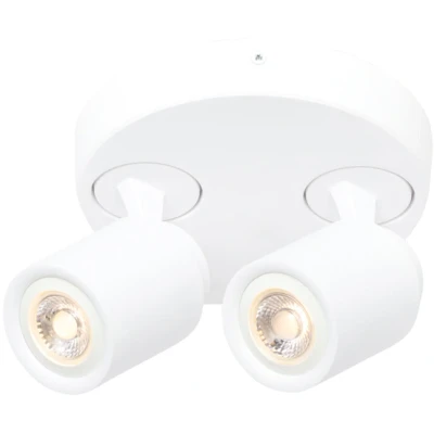 Afbeelding van Freelight Spot Razza 2 lichts Ø 17 cm GU10 wit