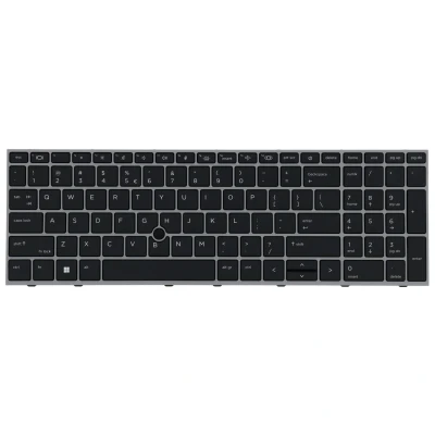 Afbeelding van HP Laptop Toetsenbord Qwerty US + Backlit