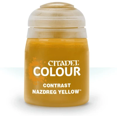 Afbeelding van Nazdreg Yellow Contrast Paint 18ml 29 21