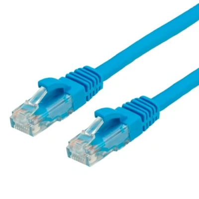 Afbeelding van Netwerkkabel Cat6a U/UTP 1.5 meter (Blauw)