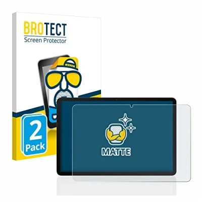 Afbeelding van BROTECT (2 Stuks) Antireflecterende Beschermfolie voor Samsung Galaxy Tab S8 WiFi Anti Glare Screen Protector, Mat, Ontspiegelend