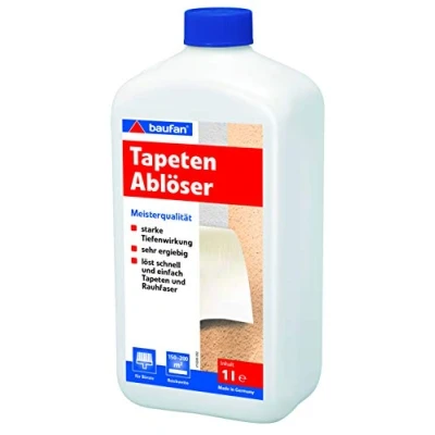 Afbeelding van Baufan Behangverwijderaar, zeer effectief &amp; oplosmiddelvrij, 1 l, transparant, liter, 005205008