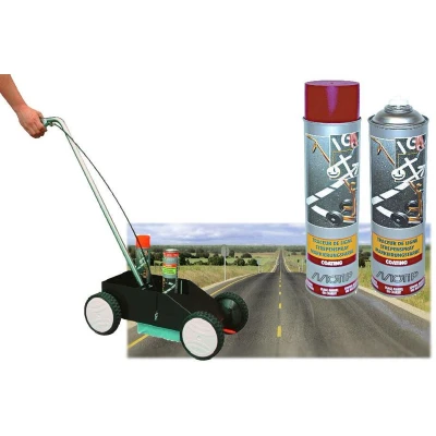 Afbeelding van motip markeringspray handmatig gebruik blauw 000028 600 ml