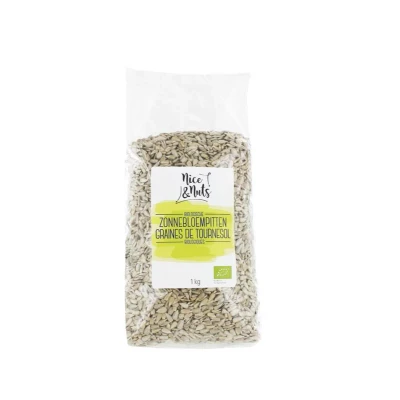 Afbeelding van Nice &amp; Nuts Zonnebloempitten 1 kilog