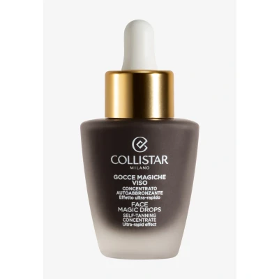 Afbeelding van Collistar Zon Magic Drops Self tanning concentrate ultra rapid effect 30 ml BLK