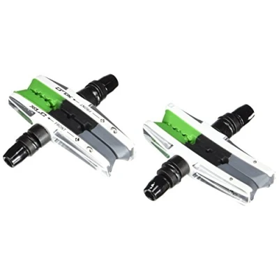 Afbeelding van XLC BS V06 Remblokjes V Brake Set van 4 Stuks 72mm Groen/Wit