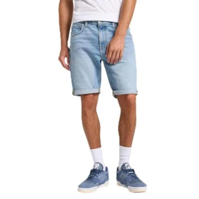 Afbeelding van Lee Pocket Forregular FIT Jeansshort, Heren, Maat: 31, Dwight light