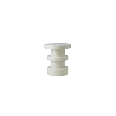 Afbeelding van Bit Stool Stack White /