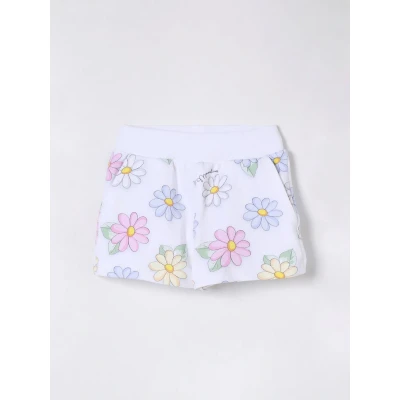 Afbeelding van Comfortable Knit Shorts with Floral Prints and Side Pockets Essential