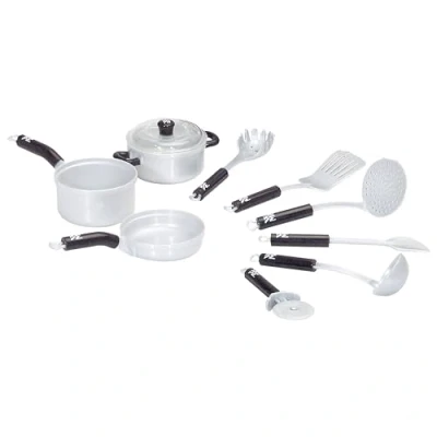Afbeelding van Theo Klein 9428 9 delige WMF steelpan en keukengereiset Hoogwaardig keukengerei, keukenaccessoires nog veel meer Speelgoed voor kinderen vanaf 3 jaar