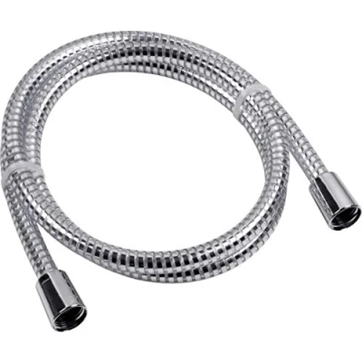 Afbeelding van Cornat doucheslang 150 cm lengte kunststof transparant 1/2 inch aansluiting geschikt voor armaturen en Made in Germany/reserveslang douche bad / TB3010