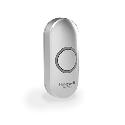 Afbeelding van Beldrukker Honeywell (Draadloos, Verlicht, 200 meter, Grijs)