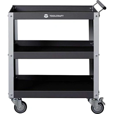 Afbeelding van TOOLCRAFT 88 70 92 Werkplaatswagen Kleur (specifiek): Grijs, Antraciet