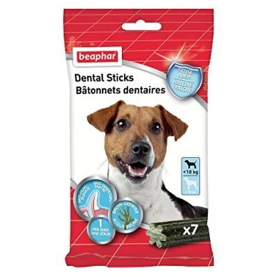 Afbeelding van Beaphar Dental Sticks Kleine Hond Hondensnacks 112 g 7 stuks