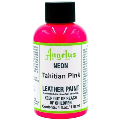 Afbeelding van Angelus leerverf Tahitian Roze 118ml