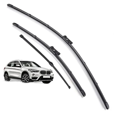 Afbeelding van Voor BMW X1 F48 2015 2016 2017 2018 2019 2020 Ruitenwisser LHD &amp; Achter Wisserbladen Set Voorruit 26 &quot;16&quot; 14&quot; Ruitenwissers