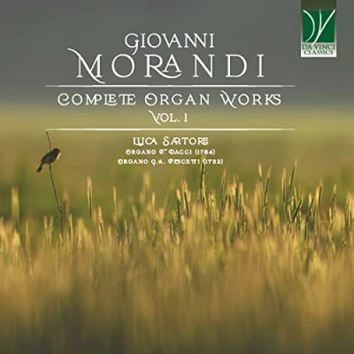 Afbeelding van Luca Sartore Giovanni Morandi: Complete Organ Works Vol. 1 (CD)