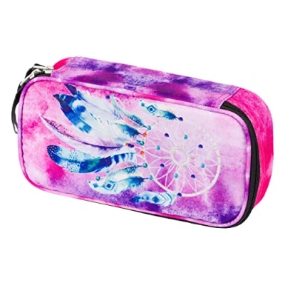 Afbeelding van Baagl Pennenetui voor meisjes, etui schrijfwaren, pennenetui, jongens, Droomsensor, Compact