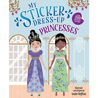 Afbeelding van My Sticker Dress Up: Princesses