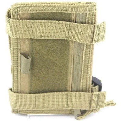 Afbeelding van 101inc Molle Pouch Wrist Office khaki