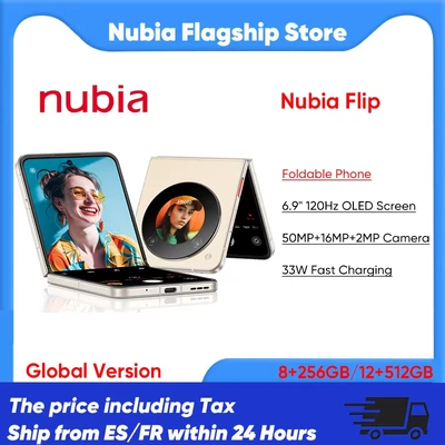 Afbeelding van nubia 5 g Android Cell Phone Black