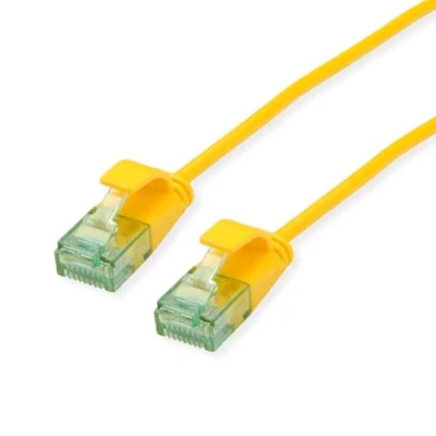 Afbeelding van Roline UTP DataCentre patchkabel Cat.6A (klasse EA), slank (UTP, CAT6a, 5 m), Netwerkkabel