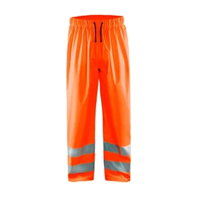 Afbeelding van Blaklader Regenbroek High Vis LEVEL 1 1384 2000 Oranje M