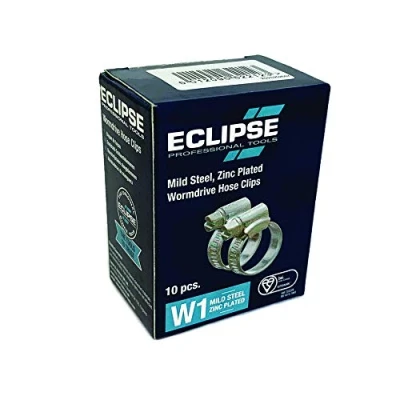 Afbeelding van Eclipse Professional Tools ECW1 OX W1 Mild Steel Wormdrive slangklemmen 18 25 mm 10 Pack