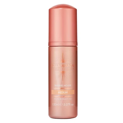 Afbeelding van Bellamianta Tanning Mousse Medium 150 ml