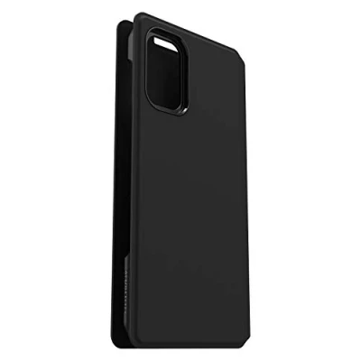 Afbeelding van Samsung Galaxy S20 Plus Hoesje Kunstleder OtterBox Bookcase Zwart Telefoonhoesje Shockproof/Valbescherming