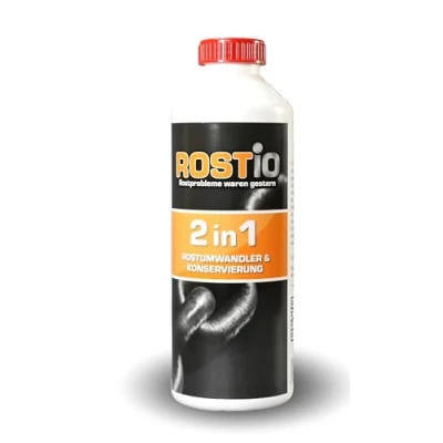 Afbeelding van Rostio 2 in 1 roestomvormer &amp; conservering, holte wax roestbescherming corrosiebescherming holteconservering afdichting holle ruimte