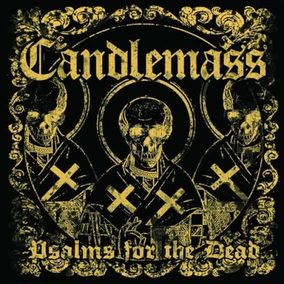 Afbeelding van Candlemass Psalms For The Dead (CD)