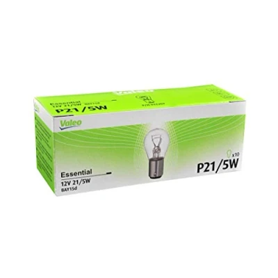 Afbeelding van Valeo Gloeilamp achterlicht / achteruitrijlicht daglicht knipperlicht mist Gloeilamp...