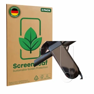 Afbeelding van ScreenLeaf Screenprotector voor NIU KQi3 Sport Duurzame schermbescherming Folie Beschermfolie transparant (2 Stuks)