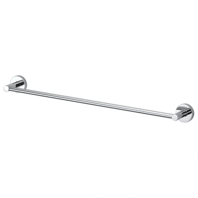 Afbeelding van Haceka kosmos enkele handdoek houder chroom 61cm 1208559