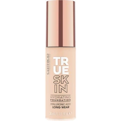 Afbeelding van Catrice True Skin Hydrating Foundation, hydraterend, langhoudend, matterend, natuurlijk, mat (30ml)