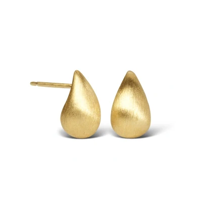 Afbeelding van Casa TN.0168.00 Drop Satin Goud Mini Oorbellen horloge Goudkleur