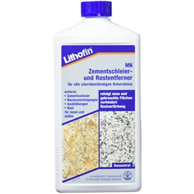Afbeelding van Lithofin MN cementsluierverwijderaar natuursteen 1 liter